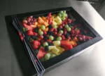 Gilded Seasonal Fruit Box