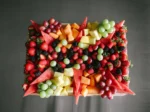 Gilded Seasonal Fruit Box