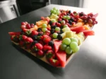 Gilded Seasonal Fruit Box