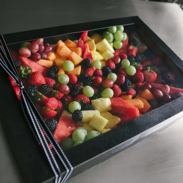 Gilded Seasonal Fruit Box